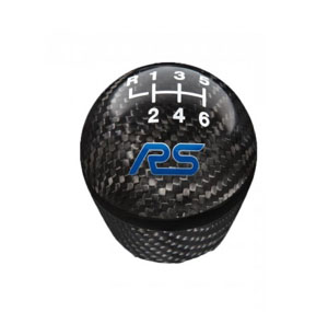 Gear Shift Knob Carbon Fiber & Black